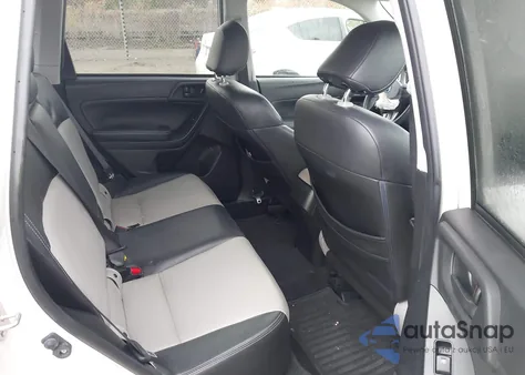 2015 Subaru Forester 2.5I Premium from USA, damaged, VIN JF2SJADC8FH491445